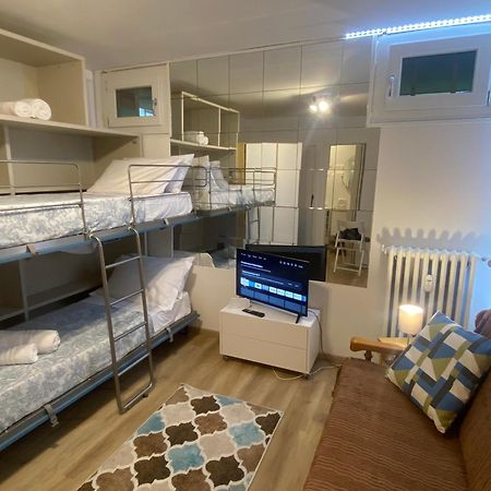 Alpine Nest With Swimmingpool Apartment Moggio  Екстериор снимка