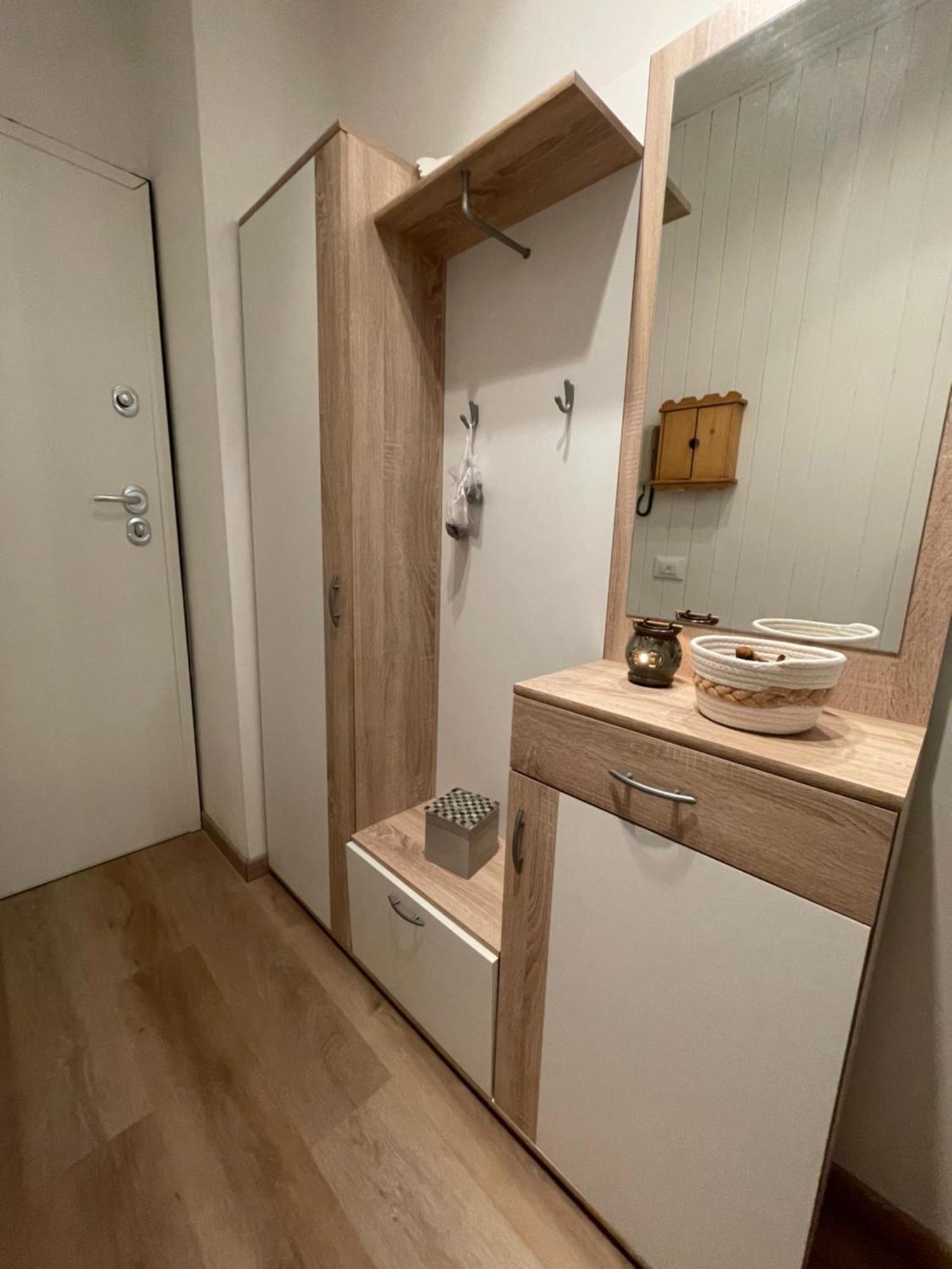 Alpine Nest With Swimmingpool Apartment Moggio  Екстериор снимка