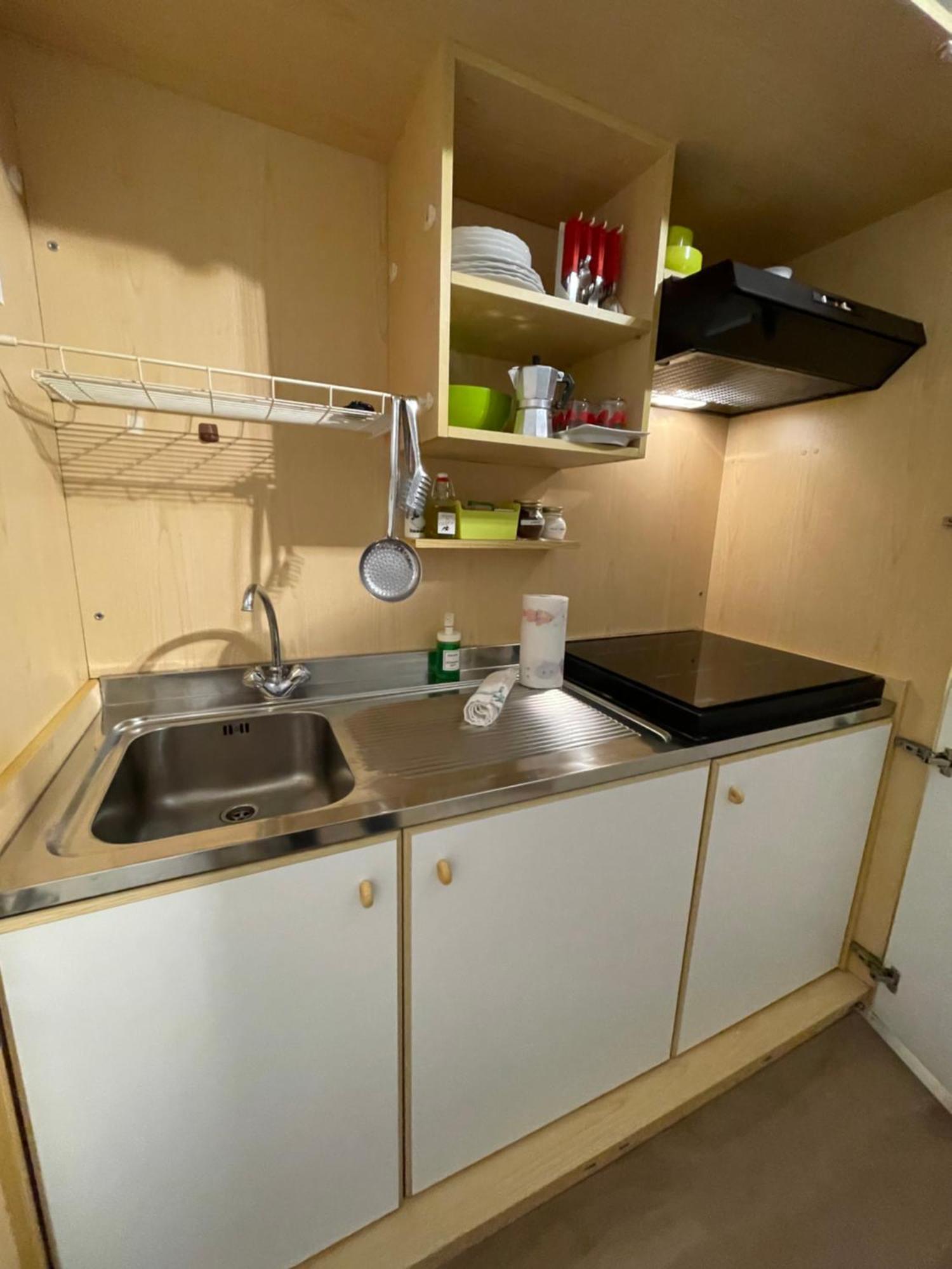 Alpine Nest With Swimmingpool Apartment Moggio  Екстериор снимка