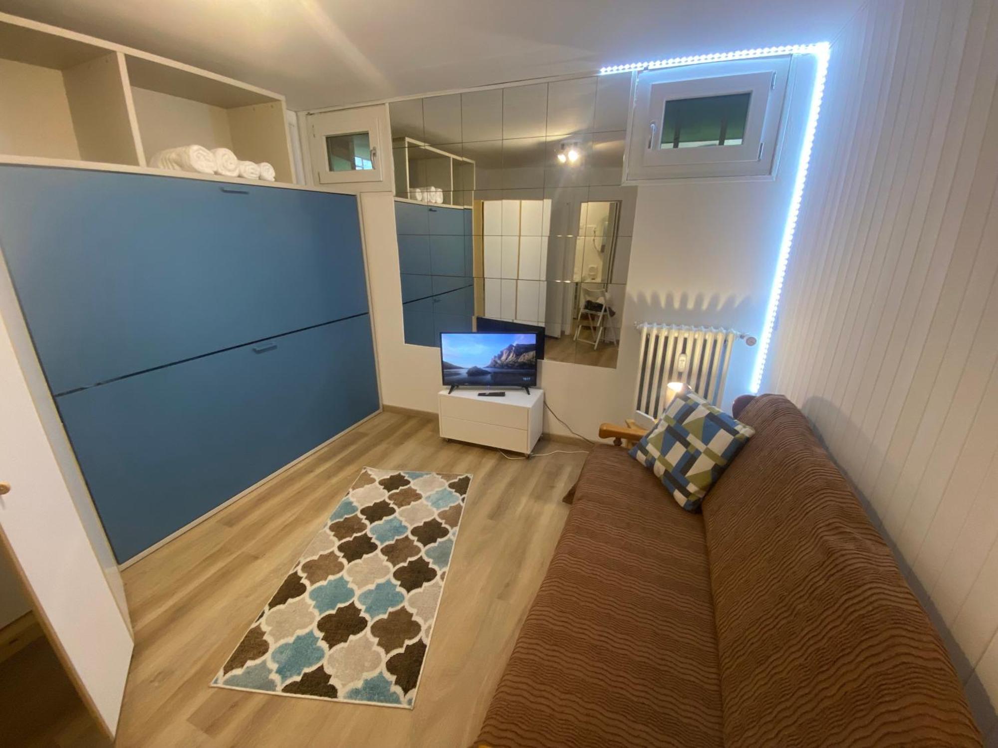 Alpine Nest With Swimmingpool Apartment Moggio  Екстериор снимка
